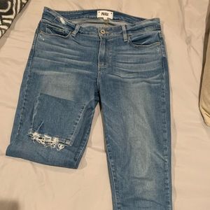 Paige Hoxton Transcend Vintage High Waist Jeans